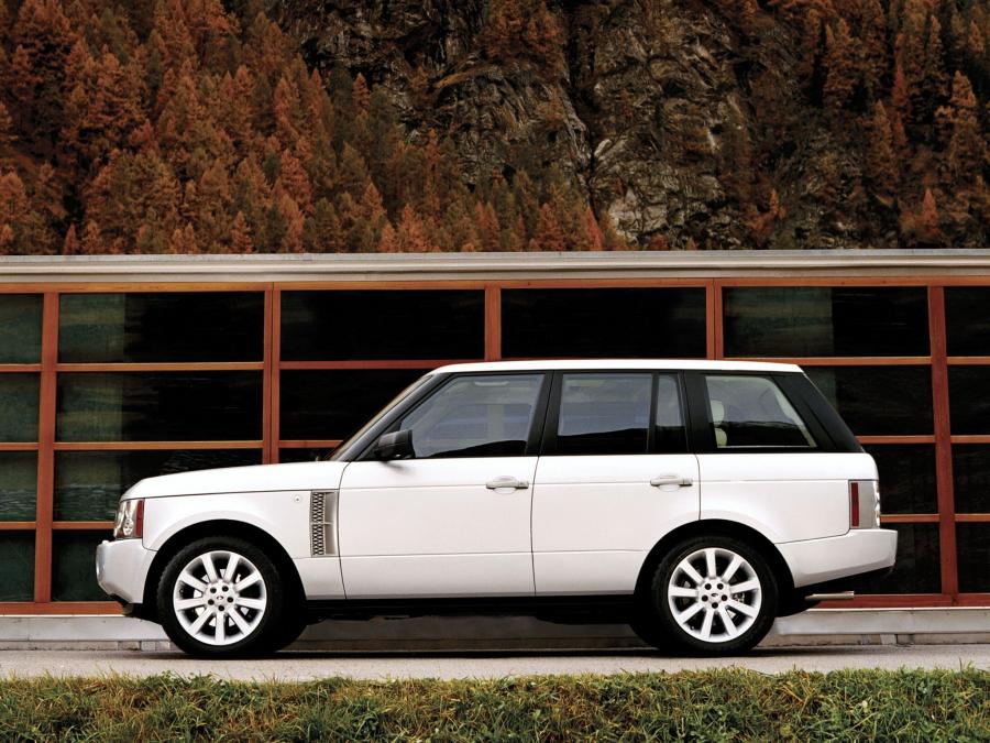  Land Rover Range Rover Supercharged 2005 года  (фото 5 из 6)